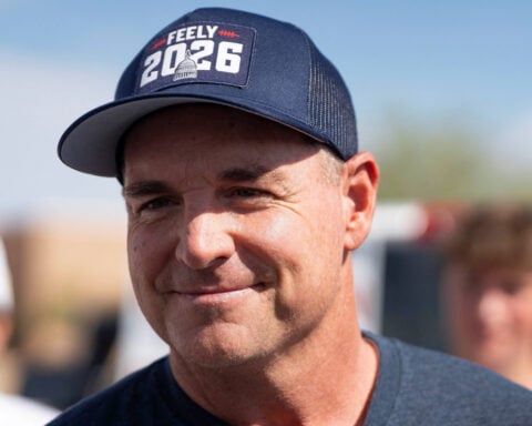 Ex-NFL player Feely projected to win Arizona's first district U.S. House primary