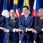 Iran's demands over the Strait of Hormuz would set a dangerous precedent, Rubio tells ASEAN leaders