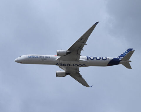 Airbus shares jump as planemaker sets out targets and share buyback