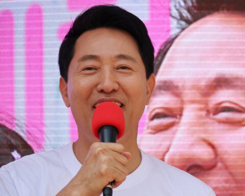Seoul Mayor Oh Se-hoon faces risk of losing office after political funds conviction