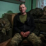 A year in a foxhole: Ukrainian soldier survives beneath the front line