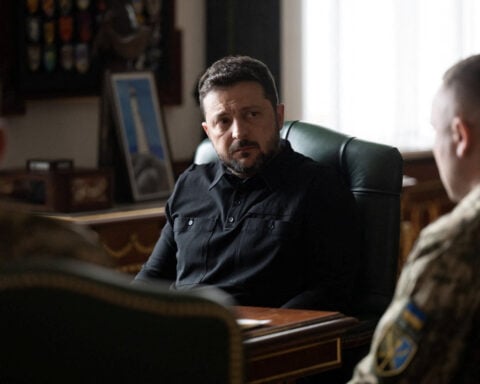Who is Mykhailo Drapatyi, Ukraine's new army chief?