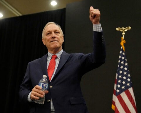 Andy Biggs wins Republican nomination to challenge Democrat Katie Hobbs for Arizona governor