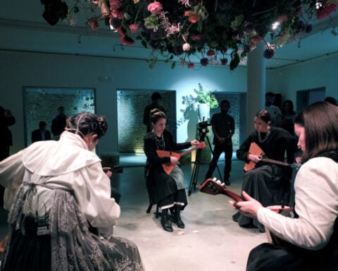 Venice Biennale to challenge EU funding cut over Russian pavilion row