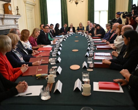 UK's Burnham targets cheaper bus fares in cost-of-living drive