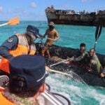 Australia's Wong says region faces choice about its response to South China Sea 'aggression'