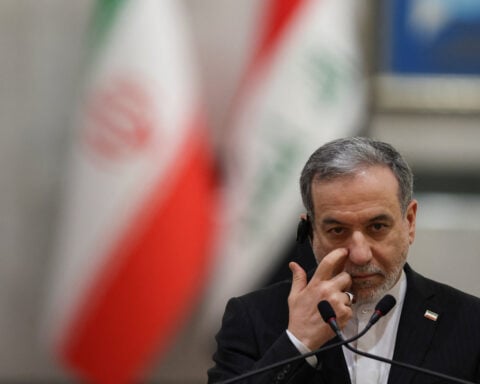 Iranian official denies two French diplomats were mistreated
