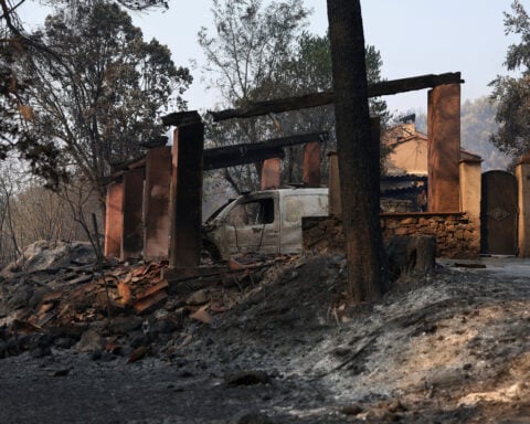 Fires in Spain and France, hail in Balkans; Europe's erratic weather persists