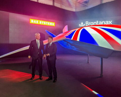 UK's BAE enters uncrewed fighter competition with 'Brontanax'