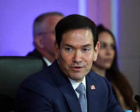 Marco Rubio tells diplomats to play down talk of American tech 'kill switch'