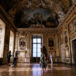Louvre's Apollo Gallery reopens with no jewelry on display after heist