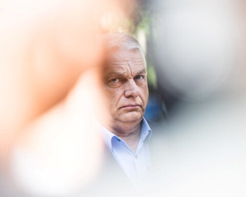 Hungary's Viktor Orban urges supporters to stand up against PM Magyar's 'tyranny'