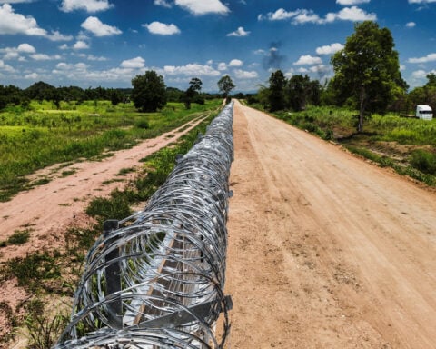 Thailand presses on with Cambodia border fence after 2025 clashes