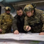 Why a week of protests pushed Zelensky to bring in a younger military chief