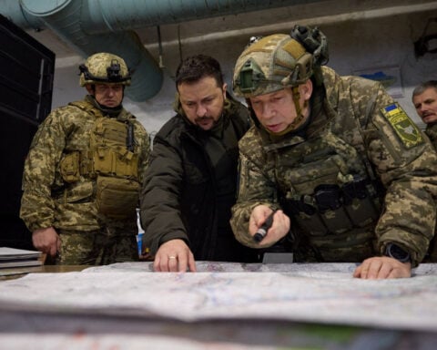 Why a week of protests pushed Zelensky to bring in a younger military chief