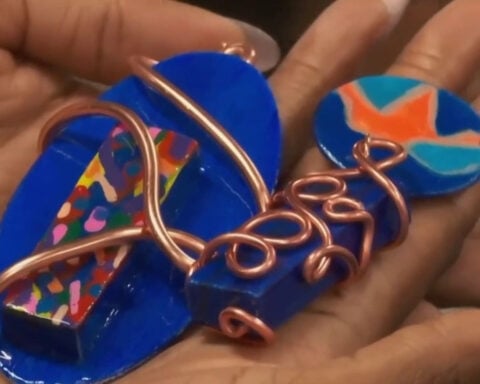 Summer program helps youth find healing through jewelry making
