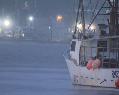 Fisherman treads water for hours, miles off Cape Cod before rescue: "We were there for a reason"