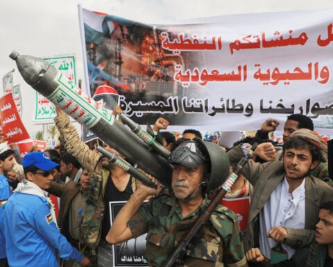U.S. and Pakistan condemn Houthi Red Sea threats to shipping and Saudi Arabia
