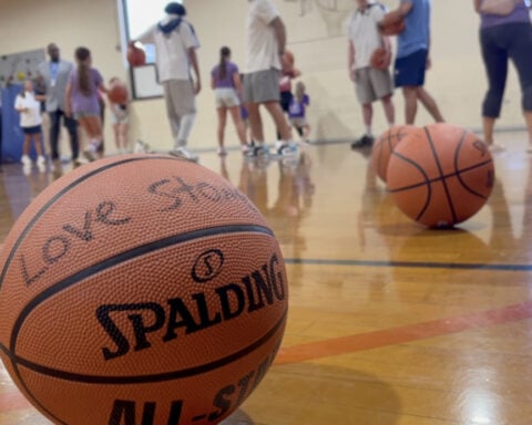 Mom honors late son with basketball memorial, donates 250 to TPS