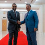FBI chief hold talks in Cambodia over closer security cooperation to combat online scam crimes