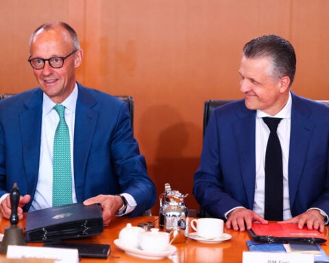 German conservatives to appoint Merz confidant to lead faction after surrogacy row
