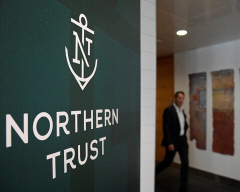 Northern Trust quarterly profit jumps on Visa gain, strong fee income