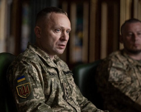 From battlefield to bureaucracy, Ukraine's new military chief faces tests