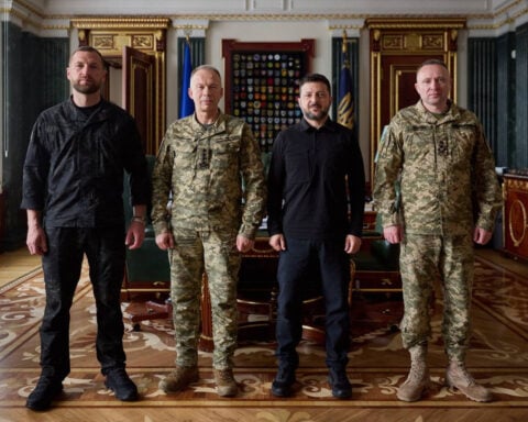 Ukraine overhauls its military top brass for the fight against Russia
