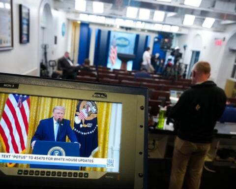 Journalists urge correspondents' association to stand up to Trump at rescheduled press dinner