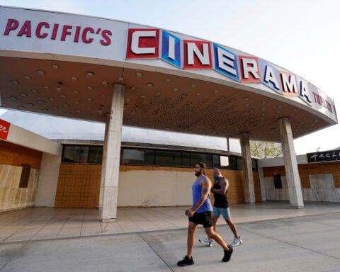 Cinerama Dome, an iconic Hollywood theater shuttered by COVID pandemic, will reopen