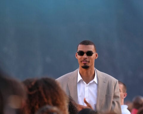 Victor Wembanyama, Caitlin Clark and Derrick Rose tabbed as NBA 2K cover athletes