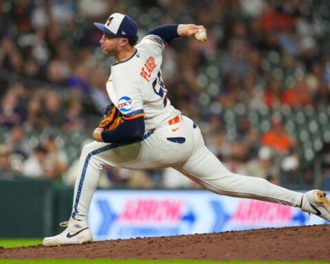 Houston Astros ship Nate Pearson to Kansas City after DFA, landing prospect Max Martin