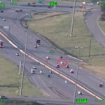 Video shows high-speed chase through Fort Worth and Dallas end with 11 pounds of meth seized
