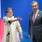 Philippine, Chinese foreign ministers trade protests over South China Sea encounter
