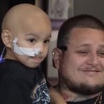 'Means the universe': Thousands pack Oklahoma tattoo fundraiser to help 3-year-old's cancer fight