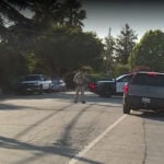 Pipe bomb, loaded gun found in traffic stop that closed Freedom Boulevard