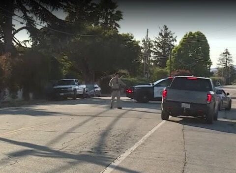 Pipe bomb, loaded gun found in traffic stop that closed Freedom Boulevard