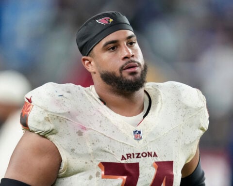 Arizona Cardinals offensive lineman Isaiah Adams arrested in Canada on gun charges