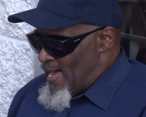 Blind man inspires community with his gospel music