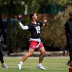 Cardinals sign QB Carson Beck to rookie deal as they prepare to open training camp