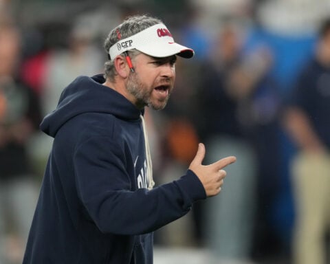 Ole Miss coach Pete Golding has moved on, calls Lane Kiffin 'the ex' who's always going to come up