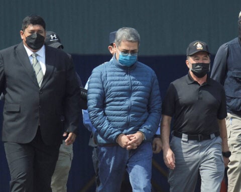 Pardoned by Trump, Hernandez to return to Honduras and seek dismissal of local charges