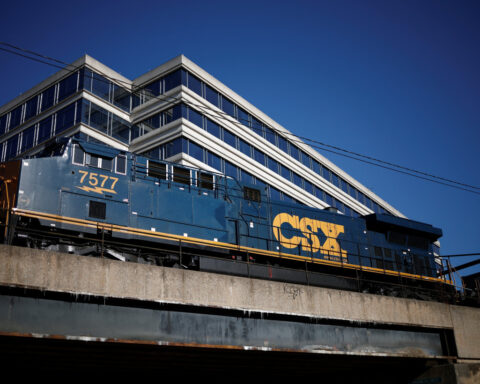 CSX second-quarter profit, revenue rises on intermodal demand
