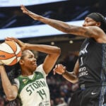 Collier scores 24 points in her return, Lynx top Storm 86-76 for best record at WNBA All-Star break