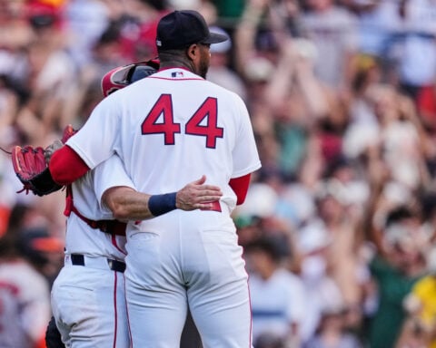 Red Sox win their 15th straight game, matching club-record streak from 80 years ago