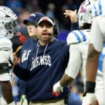 Ole Miss’ Pete Golding brings unfiltered candor to SEC media days