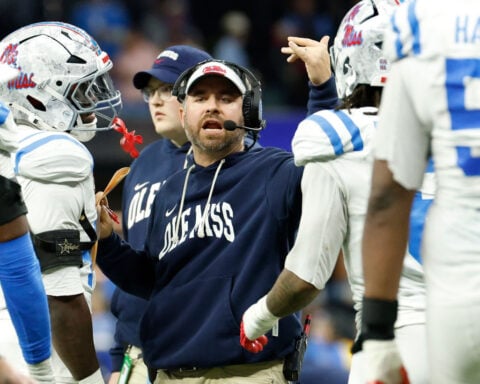 Ole Miss’ Pete Golding brings unfiltered candor to SEC media days