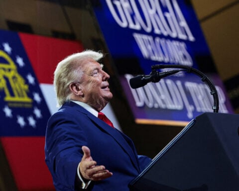 Trump returns to Georgia with election claims, worrying some Republicans