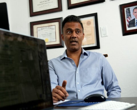 Amish Shah wins Democratic congressional primary in Arizona, a blow to the party establishment