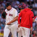 Orioles halt Red Sox's franchise record-tying 15 game win streak with 5-1 win to split twinbill